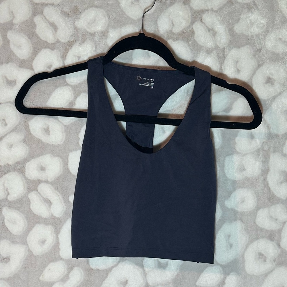 Aerie Offline Cropped Tank